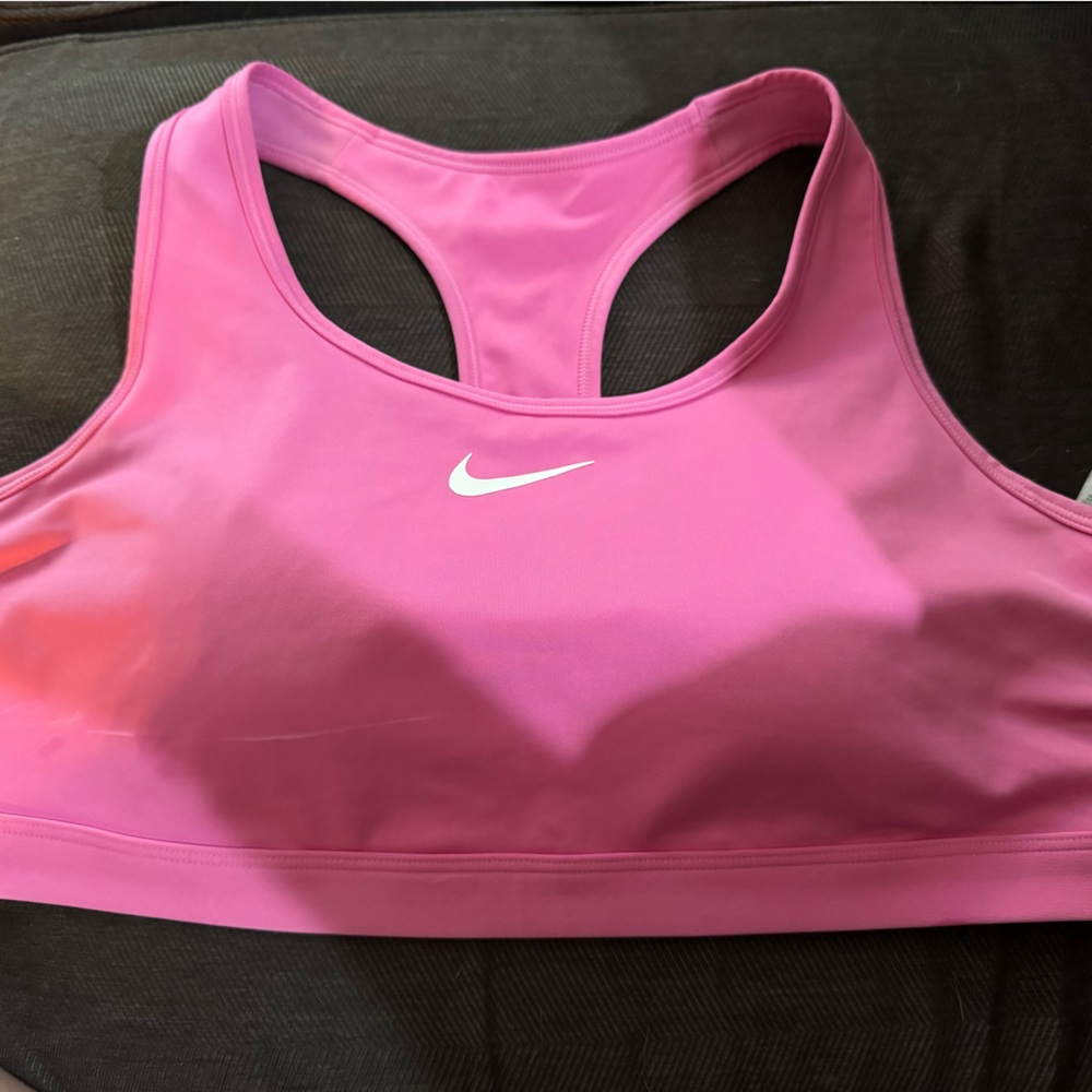 Nike Fuchsia XXL Sports Bra